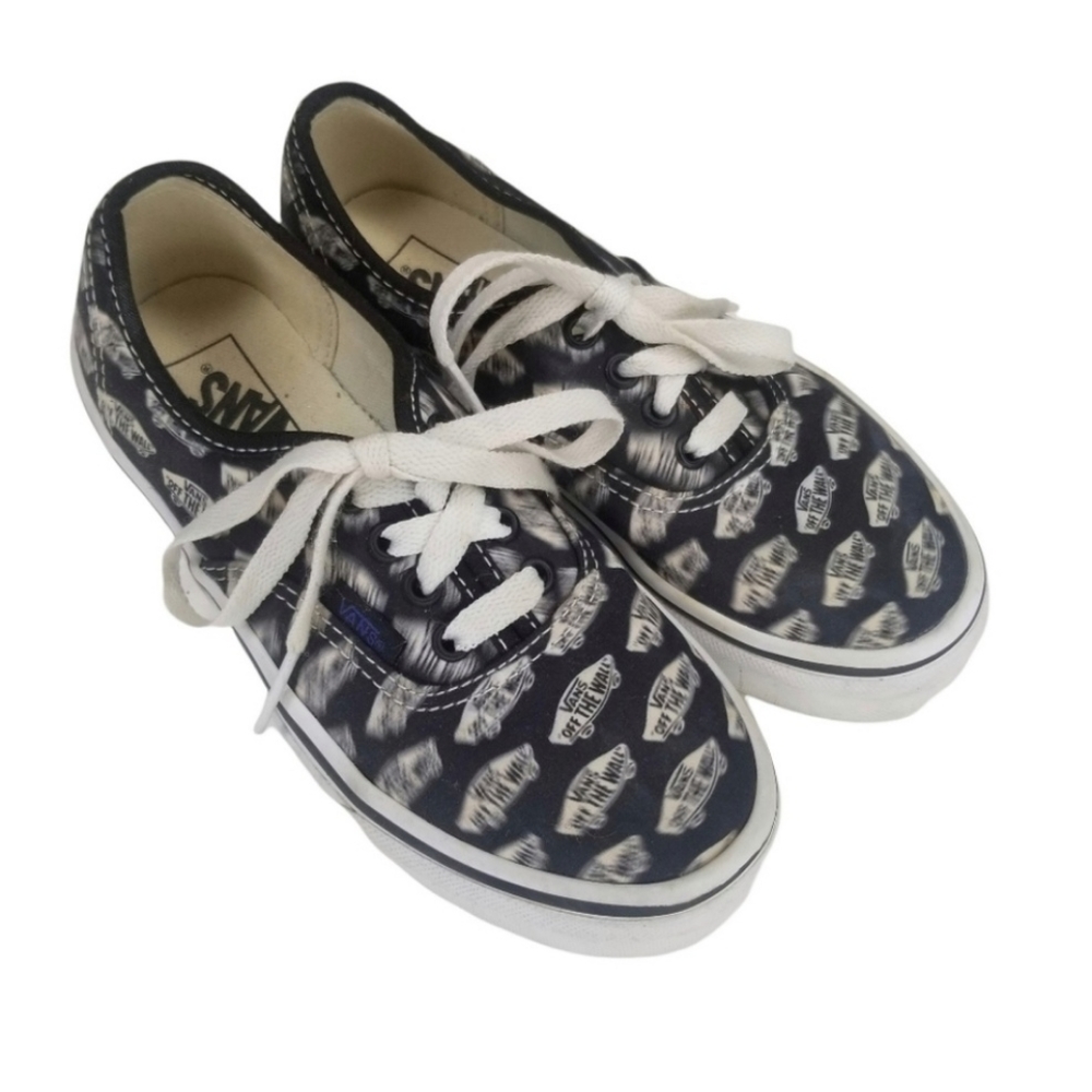 Vans Kids Sneakers in Black and White Print